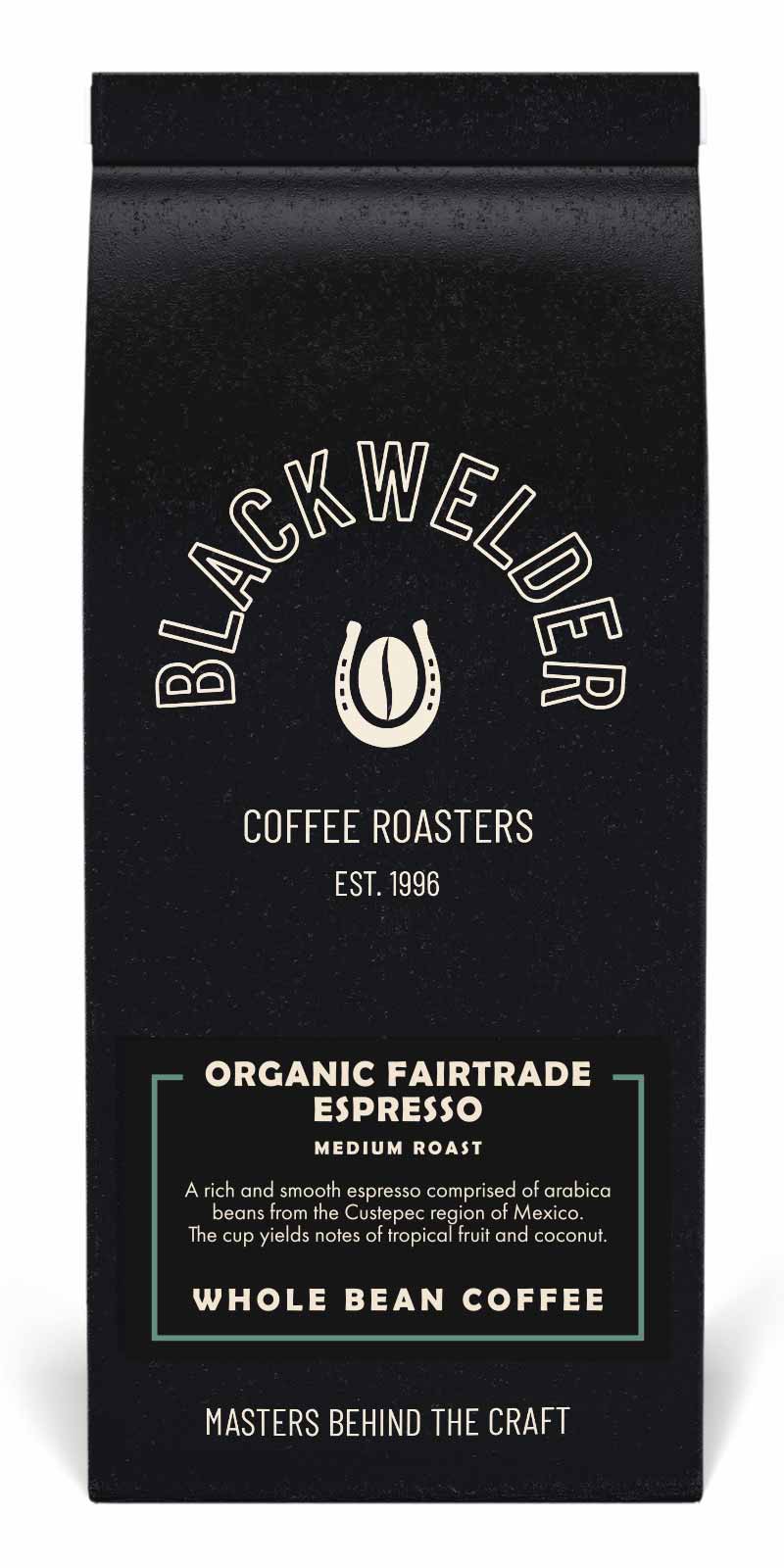 Organic Fair Trade Espresso